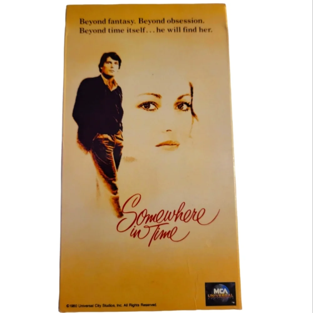 VHS Movie Somewhere In Time